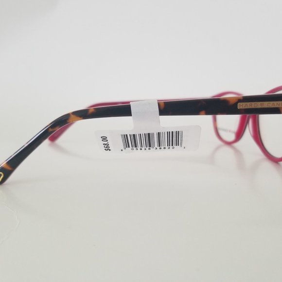 Hard Candy Accessories Eyeglass Frames Hard Candy Wns Tortoise